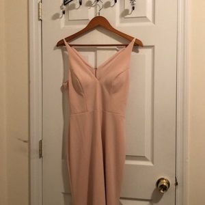 BHLDN ‘Jones Dress’ Size 8 in Blush (unaltered)